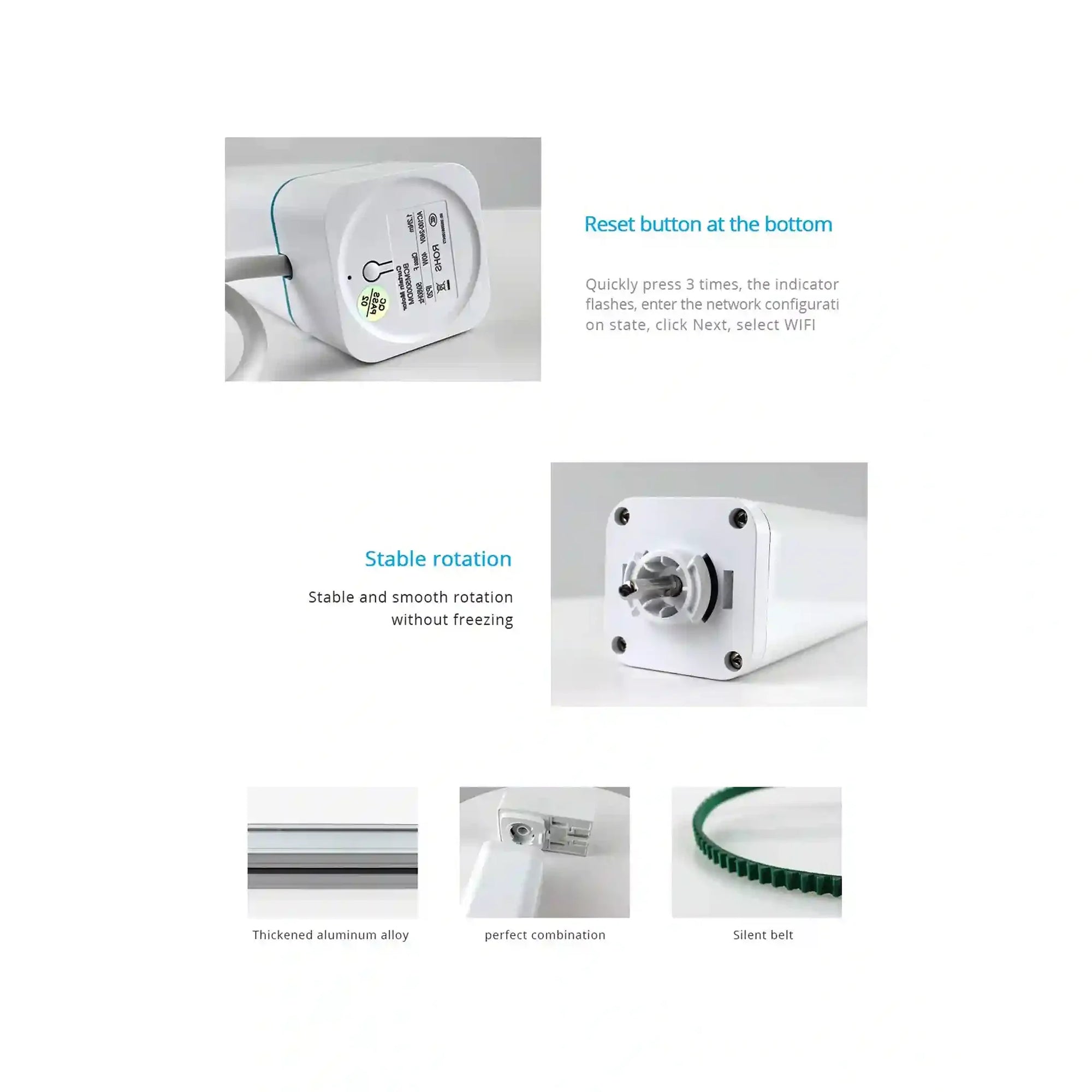 Smart Curtain Motor V2